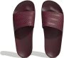 Adidas Originals badslippers donkerrood - Thumbnail 1