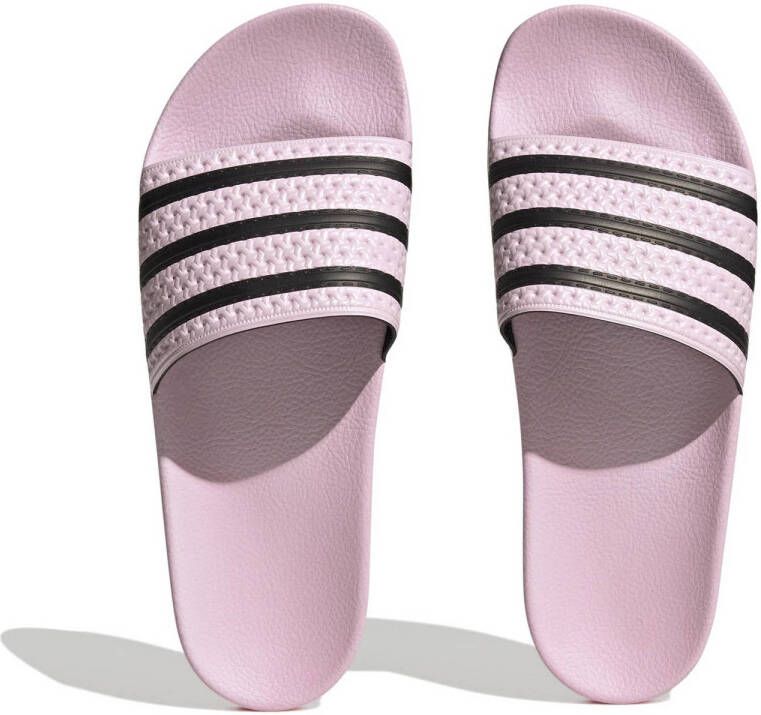 Adidas Originals Adilette Badslippers Sandalen Schoenen clear pink core black clear pink maat: 35.5 beschikbare maaten:35.5