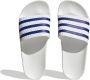 Adidas Cloud White Slippers met Scarlet Details - Thumbnail 1