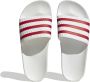 Adidas Cloud White Slippers met Scarlet Details White Dames - Thumbnail 1