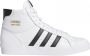 Adidas Originals Basket Profi Schoenen Cloud White Core Black Gold Metallic - Thumbnail 1