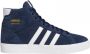Adidas Originals Basket Profi High sneakers donkerblauw wit - Thumbnail 1