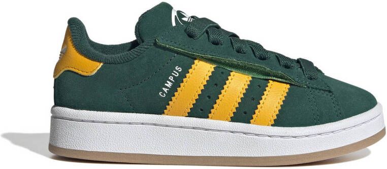 Adidas Originals Campus 00s sneakers groen geel