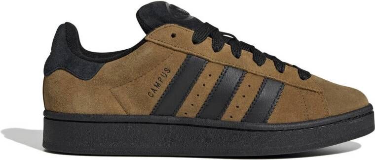 Adidas Originals Campus 00s sneakers lichtbruin zwart