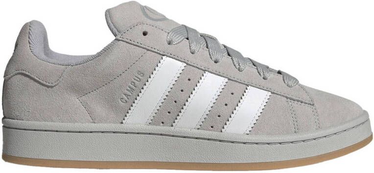 Adidas Campus Schoenen Grijs Maat: 40 2 3 Leer Foot Locker