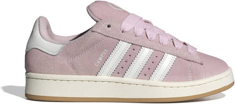 Adidas Campus Dames Schoenen Wit Maat: 40 2 3 Leer Foot Locker