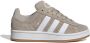 Adidas Originals Campus 00's suède sneakers beige wit gum Leer 35 1 2 - Thumbnail 1