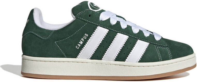 Adidas Originals Campus 00 Grn wht Dark Green Cloud White Off White- Dark Green Cloud White Off White