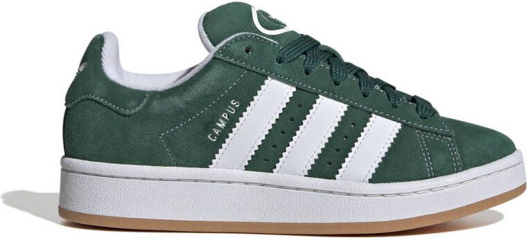Adidas Originals CAMPUS F'PINKWHT Dark Green Cloud White Off White Kind Dark Green Cloud White Off White