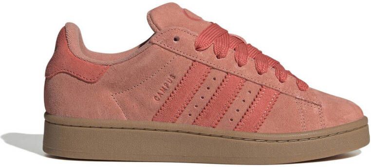 Adidas Originals Campus 00s Dames Wonder Clay Preloved Scarlet Gold Metallic- Dames Wonder Clay Preloved Scarlet Gold Metallic