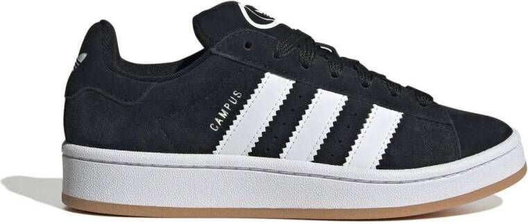 Adidas Originals Campus 00s CF EL I Kids Sneaker (TD) Skate in zwart formaten: 23