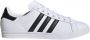 Adidas Coast Star Sneakers Ftwr White Core Black Ftwr White - Thumbnail 2