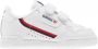 Adidas Originals Continental 80 Schoenen Cloud White Cloud White Scarlet - Thumbnail 2