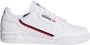 Adidas Originals Continental 80 J Sneaker Basketball Schoenen ftwr white scarlet collegiate navy maat: 38 2 3 beschikbare maaten:38 2 3 - Thumbnail 2