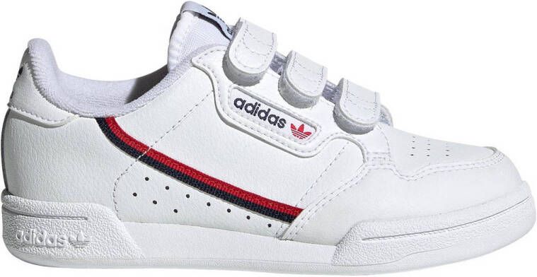 adidas Originals Continental 80 sneakers wit