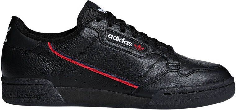 adidas Originals Continental 80 sneakers zwart