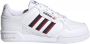 Adidas Originals Continental 80 Stripes C Ftwwht Conavy Vivred Shoes grade school S42611 - Thumbnail 2