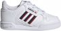 Adidas Originals Continental 80 Stripes El I Toddler Ftwwht Conavy Vivred Sneakers toddler S42613 - Thumbnail 2
