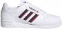 Adidas Continental 80 Stripes Junior Cloud White Collegiate Navy Vivid Red Kind - Thumbnail 1