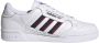 Adidas Originals Continental 80 Stripes Schoenen Cloud White Collegiate Navy Vivid Red Dames - Thumbnail 2