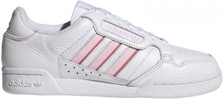 Adidas Originals Continental 80 Stripes Women Ftwwht Clpink Hazros Schoenmaat 41 1 3 Sneakers S42625