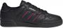 Adidas Originals Continental 80 Stripes Heren Core Black Collegiate Navy Vivid Red Dames - Thumbnail 2