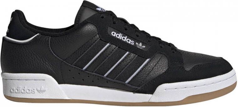 Adidas Originals Continental 80 Stripes Schoenen Core Black Cloud White Gum Heren