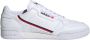 Adidas Originals Continental 80 J Sneaker Basketball Schoenen ftwr white scarlet collegiate navy maat: 38 2 3 beschikbare maaten:38 2 3 - Thumbnail 2
