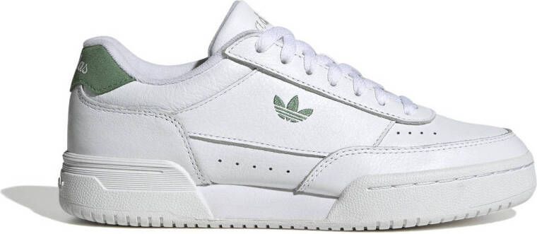 adidas Originals Court Super sneakers wit groen