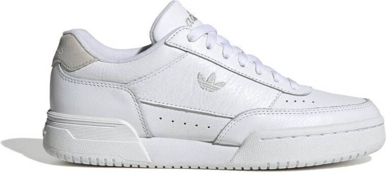 Adidas Originals Court Super sneakers wit lichtgrijs
