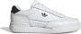 Adidas Originals Court Super sneakers wit zwart - Thumbnail 1
