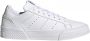 Adidas Originals Court Tourino Schoenen Cloud White Cloud White Silver Metallic Dames - Thumbnail 1