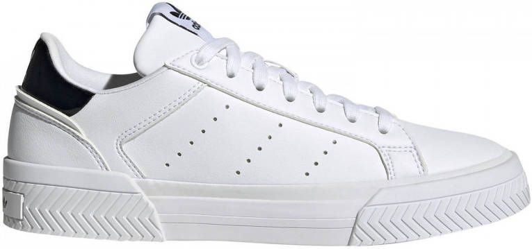 Adidas Originals Court Tourino sneakers wit zwart