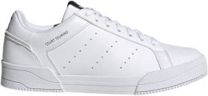 Adidas Originals Court Tourino sneakers wit zwart