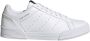 Adidas Originals Court Tourino sneakers wit zwart - Thumbnail 1