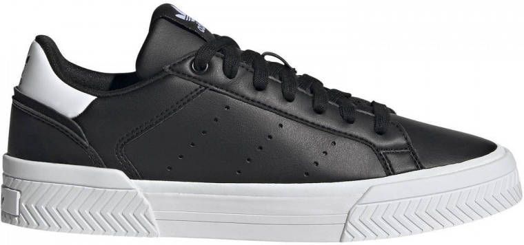 Adidas Originals Court Tourino Schoenen Core Black Core Black Cloud White