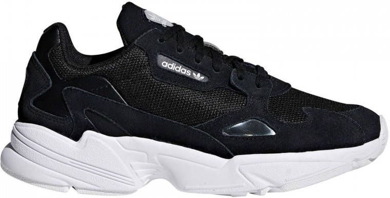 adidas Originals Falcon sneakers zwart wit