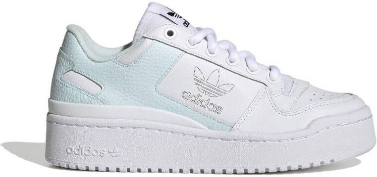 Adidas Originals Forum Bold sneakers wit lichtblauw