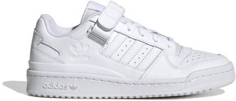 Adidas Originals Forum Low J Sneaker Basketball Schoenen ftwr white ftwr white maat: 37 1 3 beschikbare maaten:36 2 3 37 1 3 38