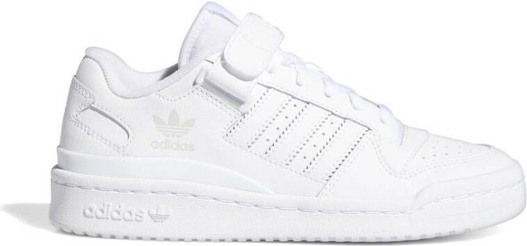 Adidas Originals Forum Low J Sneaker Basketball Schoenen ftwr white ftwr white maat: 36 2 3 beschikbare maaten:36 2 3 37 1 3 38