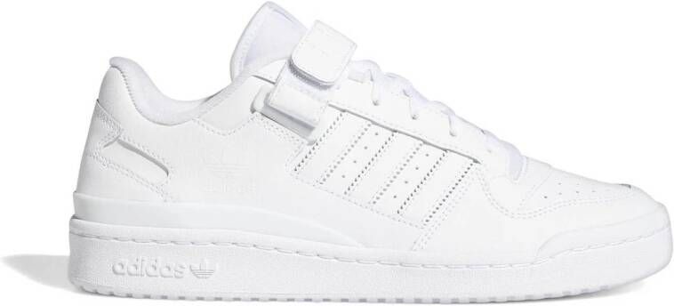 Adidas Originals Forum Low Sneaker Basketball Schoenen ftwr white ftwr white maat: 45 1 3 beschikbare maaten:42 2 3 43 1 3 44 2 3 45 1 3 46