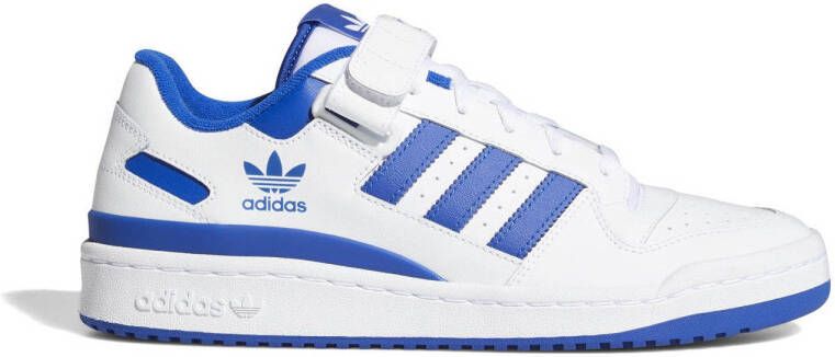 Adidas Originals Forum Low Sneaker Basketball Schoenen ftwr white ftwr white team royal blue maat: 41 1 3 beschikbare maaten:41 1 3 42 2 3 43