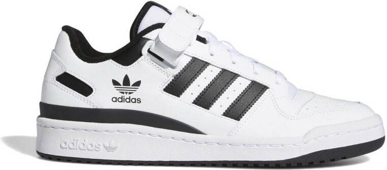 Adidas Originals Forum Low Sneaker Fashion sneakers Schoenen ftwr white ftwr white core black maat: 37 1 3 beschikbare maaten:36 2 3 37 1 3 38 3