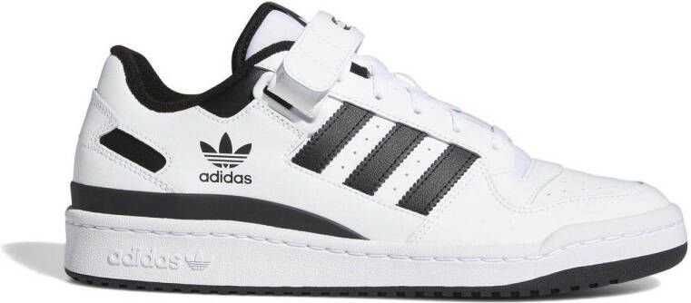 Adidas Originals Forum Low Sneaker Fashion sneakers Schoenen ftwr white ftwr white core black maat: 40 2 3 beschikbare maaten:36 2 3 37 1 3 38 3