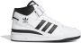 Adidas Originals Forum Mid J Sneaker Basketball Schoenen ftwr white core black ftwr white maat: 38 2 3 beschikbare maaten:36 2 3 36 37 1 3 38 2 - Thumbnail 1