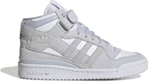 Adidas Originals Forum Mid sneakers lichtblauw wit