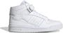 Adidas Originals Forum Mid sneakers wit Imitatieleer Meerkleurig 36 2 3 - Thumbnail 1