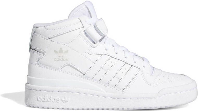 Adidas Originals Forum Mid Witte Sportschoenen voor White