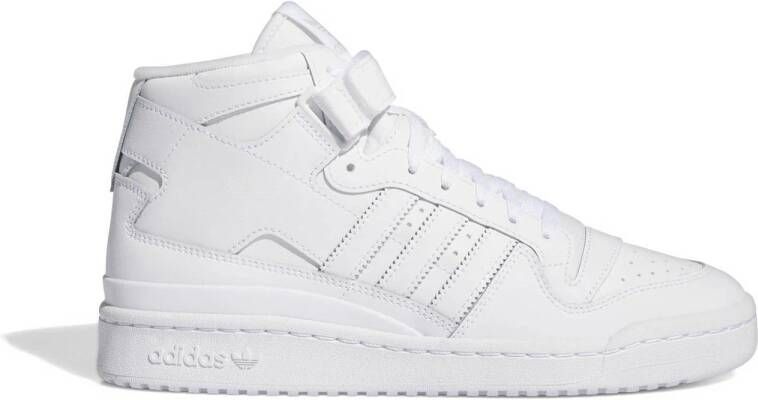 Adidas Originals Forum Mid sneakers wit