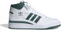 Adidas Originals Forum Mid sneakers wit donkergroen - Thumbnail 1